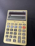 Vintage Sharp Elsi Mate El-336a Solar Cell Calculator Tested Works W/ Flip Stand. Fixed Price $15.00.