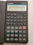 Canon F-603 Pocket Scientific Statistical Calculator Fully Functional. Fixed Price $6.49.