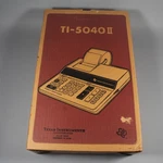 Vtg Texas Instruments Ti-5140 Ii Electronic Desktop Printing Calculator W/ Box!. Fixed Price $23.99.