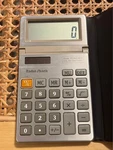 Vintage Radio Shack Ec-447 Pocket Calculator Works. Fixed Price $15.00.
