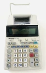 Sharp El-1750v Printing Calculator Desktop Adding Machine Tested Working. Fixed Price $18.95.