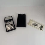 Radio Shack Ec-314 Vintage Biorhythm Computer And Sleeve & Case Manual New Batts. Fixed Price $22.65.