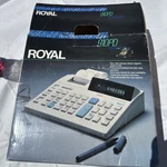 Vintage Royal Calculator Adding Machine 910pd Printing Capability Complete. Fixed Price $54.90.