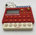 Rare Vintage Canon Snoopy Math & Game Calculator #ms-10 - Sold As Is, Untested. Fixed Price $39.99.