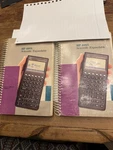 Hp 48sx Scientific Expandable Owner S Manual Volume 1 And 2, 1990 Edition 4. Fixed Price $34.99.