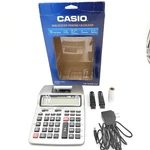 Casio Hr-100tm Plus Mini Desktop Printing Business Calculator - Open Box. Fixed Price $35.00.