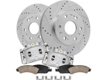 95hp55r Front Brake Pad Rotor And Caliper Set Fits 2008-2014 Chevy Suburban 1500. Fixed Price $319.20.