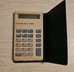 Vintage 1984 Texas Instruments Ti-1100 Ii Electronic Calculator. Fixed Price $10.00.