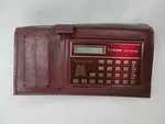 Vtg Retro Checkbook Memo Bi-fold Calculator Technico Lc741ck - Discount Club. Fixed Price $64.59.