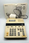 Canon P26-d Printing Calculator 1989 Vintage Tested Working. Fixed Price $15.95.