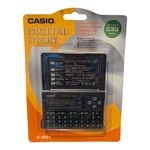 Vintange Casio Digital Diary Sf-2000-s Telephone Directory Stores Numbers New. Fixed Price $29.34.