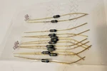 Nos Texas Instruments Diode 1n647 Gold Plate 1969 ( Lot Of 12). Fixed Price $25.00.