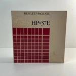 Hewlett-packard Hp 37e Calculator Vintage Brand New Nos. Fixed Price $249.99.