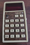 Vtg. Texas Instruments Exactra 22 Calculator Ex-22 Red Led Bubble Display Works. Fixed Price $69.99.