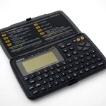 Works! Rare Vintage Casio B.o.s.s. Sf-4600b Electronic Organizer 64kb Poker More. Fixed Price $35.46.
