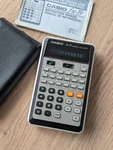 Vintage 1970 A Casio Fx-19 Scientific Functional Calculator With Carrying Case. Fixed Price $125.00.