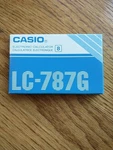 New Casio Lc-787g Electronic Calculator #8 Made In Japan Nos/new Battery. Fixed Price $14.58.