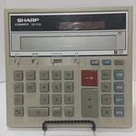 Sharp Compet Qs-2130 12-digit Desktop Solar Cell Calculator ***display Flaws***. Fixed Price $8.99.