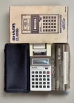 Sharp Elsi Mate El-8180 Printing Calculator Vintage With Box Case Manual. Fixed Price $14.99.