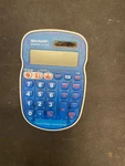 Sharp El-s25bbl Calculator. Fixed Price $12.00.
