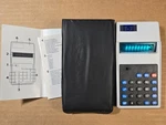 Interton Rare 1+1 Vintage Calculator W/soft Case Manual Working Well. Fixed Price $26.99.