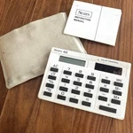 Vtg Sears 44 Pocket Calculator Solar Powered Directions & Case. Fixed Price $9.95.