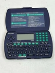 Vintage Sharp El-6710s Electronic Personal Organizer Calculator. Fixed Price $6.40.