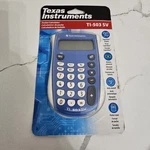 Texas Instruments Ti-503 Sv Superview Basic Pocket Calculator. Fixed Price $9.99.