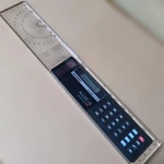 Sharp Scale Solar Calculator El-431 Showa Retro. Fixed Price $56.00.
