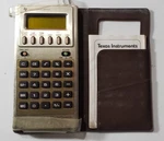 Vintage 1977 Datachron Texas Instruments Ti-1790, With Case & Instructions As-is. Fixed Price $6.50.