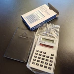Vintage Sanyo Amorphous Solar Battery Calculator New In Box Cx 2610 Gr. Fixed Price $10.17.
