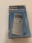 Sanyo Cx-7219t Vintage Lithium Power Electronic Calculator Quartz Chronograph. Fixed Price $69.95.