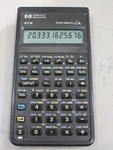 Hp 21s Stat/math Calculator Without A Case. Fixed Price $98.00.
