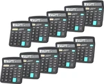 Calculators, 12-digit Dual Power Handheld Desktop Calculator With Large Lcd D.... Fixed Price $55.76.