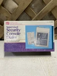 Vintage Radio Shack Supervised Security Console Dialer In Box / Phone Pc. Fixed Price $15.00.
