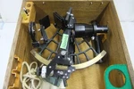 Junk Tamaya Co &ltd Micrometer Marine Navigation Sextant 1971 Japan Wooden Box. Fixed Price $637.71.