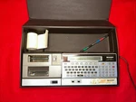 Vtg Sharp Pc-1500a Pocket Computer W/ Ce-150 Printer/cassette Interface Turns On. Fixed Price $179.99.