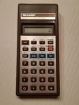 Sharp Scientific Calculator Model El-508s - Tested. Fixed Price $10.15.