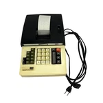 Sears 1011x Credit Balance Desktop Calculator Adding Machine Tested Works Vntg. Fixed Price $27.89.