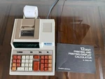 Vintage Bmc-a1200pd Printing Calculator/adding Machine - Tested. Fixed Price $55.00.