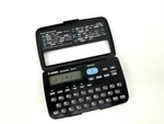 Canon Organizer Dm-320 Vintage 1996 Digital Databank Pocket Calculator Memo. Fixed Price $11.77.