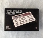 Vintage Texas Instruments Ti-1780 Light Powered Calculator New In Box!. Fixed Price $38.00.