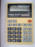 Canon Hs - 101h Calculator Solar Large. Fixed Price $15.97.