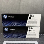Lot Of 2 Hp 85a Ce285ac Genuine Black Laserjet Toner Print Cartridge New Sealed. Fixed Price $105.99.