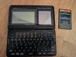 Sharp Electronic Organizer Iq-8300m 128kb + Ic Card Iq-702a. Fixed Price $40.62.