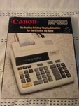 Canon Printing Calculator Mp12d Desktop Display Vintage In Box. Fixed Price $28.96.