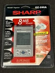 New Sharp Wizard Organizer Oz-590 8 Mb Memory - Factory Sealed. Fixed Price $10.49.