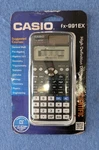 Genuine Casio Fx991ex Scientific Solar Handheld Calculator & Cover - New Sealed. Fixed Price $29.99.