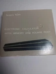 Sears 8m Electronic Calculator With Memory And Percent 801.58240 Case & Box. Fixed Price $20.29.