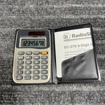 Vintage Radio Shack Ec-279 8-digit Lcd Dual Powered Pocket Calculator #65-921 A. Fixed Price $3.60.